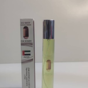 مینی ادکلن کارولینا هررا 212 س..ی زنانه Carolina Herrera 212 se..y for women حجم 35 میلی لیتر
