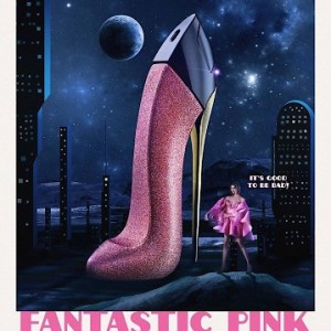 اورجینال باکس عطر کارولینا هررا گود گرل فنتستیک پینک | CAROLINA HERRERA - Good Girl Fantastic Pink