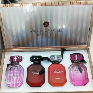 گیفت ست زنانه Bombshell Miniature Perfume Gift Set 4 in 1