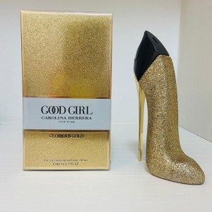 اورجینال باکس عطر کارولینا هررا گود گرل گلوریوس گلد کالکتور ادیشن - CAROLINA HERRERA - Good Girl Glorious Gold Collector Edition