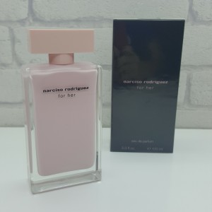 اورجینال باکس زنانه نارسیس رودریگز فور هر پرفیوم - narciso rodriguez - Narciso Rodriguez for Her EDP