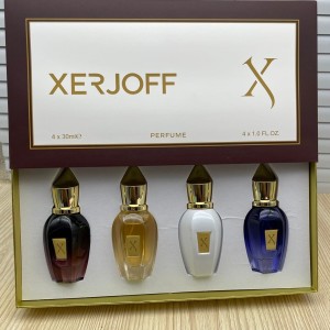 گیفت ست 4 عددی 30 میل  XERJOFF 4*30 ML