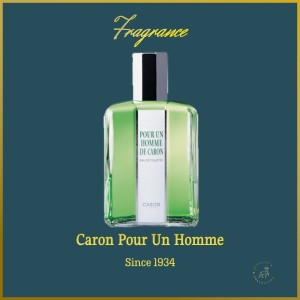 اورجینال باکس عطر کارون پوران هومCaron Pour Un Homme