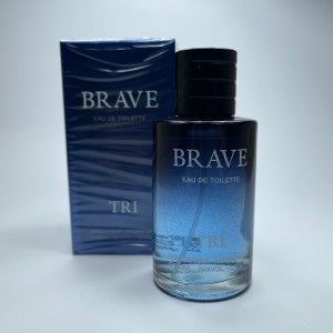 ادکلن مردانه brave حجم 100 میلی لیتر - مشابه دیور ساواج