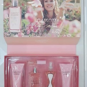 ست هدیه زنانه اویدنس ایوروشه کارلوتا ادو تویلت و لوسیون CARLOTTA EVIDENSE