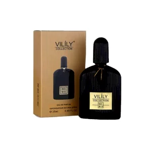 عطر جیبی زنانه VILILY Black No.811 25 ML