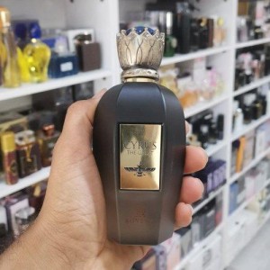 عطر ادکلن کوروش CYRUS کبیر روونا مردانه - اصل