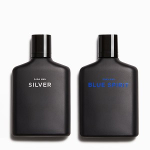 ست دوقلو Silver zara man & blue spirit zara حجم 100 میلی لیتر