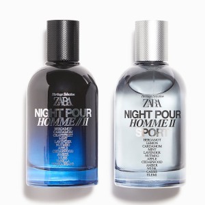 ست عطر NIGHT POUR HOMME II + NIGHT POUR HOMME II SPORT 100 ML