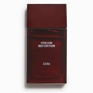 عطر و ادکلن زنانه FOR HIM RED EDITION حجم 100 میلی لیتر