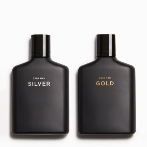 ست دو عددی ادکلن مردانه زارا ZARA MAN GOLD + MAN SILVER 100ML