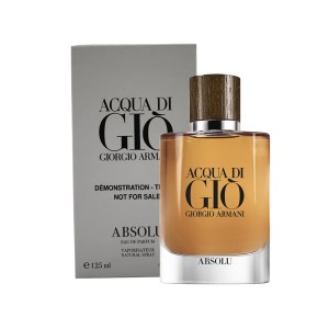 تستر اكوا جيو ابسولوت از برند جورجیو آرمانی - Acqua Di Gio Absolu Eau de Parfum For Men