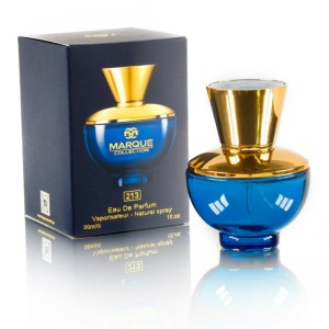عطر مینی ورساچه دیلان بلو زنانه مارکویی کالکشن ۲۵ میل - Marque Collection 213  Eau de parfum