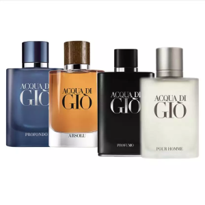 گیفت ست هدیه ARMANI ACQUA DI GIO FOR HIM  حجم 30 میل 4 عددی