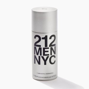 اسپری دئودرانت مردانه Carolina Herrera 212 NYC
