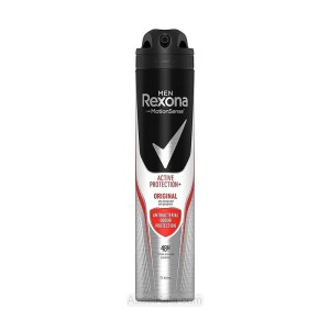 اسپری ضد تعریق مردانه رکسونا سری اکتیو پروتکشن مدل Original حجم 200 میل - Active Protection+ Original Desodorante Men