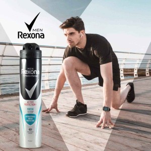 اسپری ضد تعریق مردانه رکسونا سری اکتیو پروتکشن مدل Fresh حجم 200 میل - Rexona Active Protection Fresh