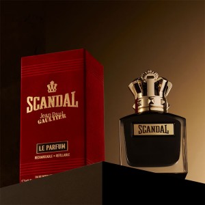 عطر ادکلن ژان پل گوتیه اسکندال پورهوم له پارفوم مردانه - Jean Paul Gaultier SCANDAL POUR HOMME Le Parfum