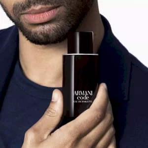 عطر ادکلن آرمانی کد ادو تویلت قابل شارژ مجدد -Armani Code Eau de Toilette Refillable