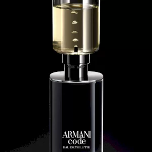 عطر ادکلن آرمانی کد ادو تویلت قابل شارژ مجدد -Armani Code Eau de Toilette Refillable