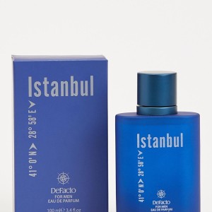 عطر مردانه دیفکتو استانبول - Defacto istanbul  حجم 100 میلی لیتر
