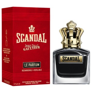 اورجینال باکس عطر ژان پل گوتیه اسکندال پورهوم له پارفوم مردانه - Jean Paul Gaultier SCANDAL POUR HOMME Le Parfum