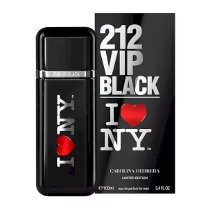 عطر کارولینا هررا 212 VIP Black I Love NY