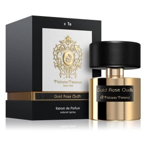 اورجینال باکس عطر تیزیانا ترنزی گلد رز عوده - TIZIANA TERENZI Gold Rose Oudh