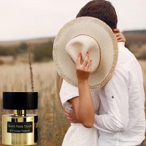 اورجینال باکس عطر تیزیانا ترنزی گلد رز عوده - TIZIANA TERENZI Gold Rose Oudh