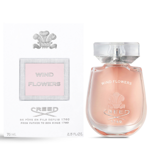 اورجینال باکس عطر کرید وایند فلاورز - Wind Flowers Eau de Parfum Creed