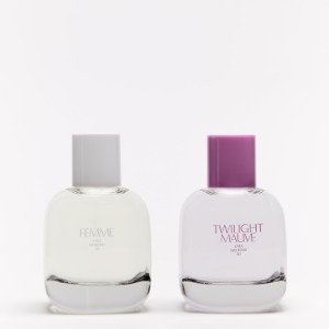 ست ادو تویلت 2 عددی زارا FEMME 90 ML / 3.04 OZ + TWILIGHT MAUVE 90 ML / 3.04 OZ