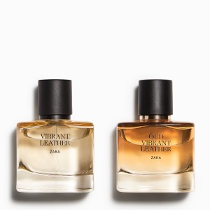 ست دوقلو زارا OUD + VIBRANT LEATHER 60 ML