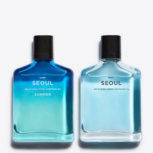 ست عطر یونیسکس لیسبوا + سئول برند زارا ( SEOUL 100 ML + LISBOA 100 ML )