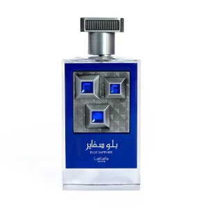 بلو سفایر لطافه - LATTAFA PERFUMES BLUE SAPPHIRE حجم 100 میلی لیتر