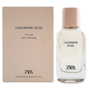 عطر و ادکلن زنانه کشمیر رز برند زارا ( ZARA - CASHMERE ROSE )