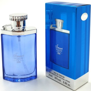 عطر مینی دانهیل دیزایر بلو اسمارت کالکشن 25 میل- Smart Collection 208 Desire Blue Eau De Parfum 25ml
