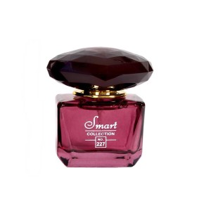 ادکلن ورساچه کریستال نویر اسمارت کالکشن 25 میل - Smart Collection 227 Versace Crystal Noir ۲۵ml