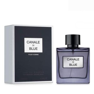 عطر ادکلن مردانه بلو شانل فراگرنس ورد - Fragrance World Canale Di Blue