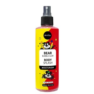 بادی اسپلش زنانه آدامس خرسی آنیلا مدل شاین دار  حجم ۲۵۰ میلی لیتر - Anila Body Splash - 250ml