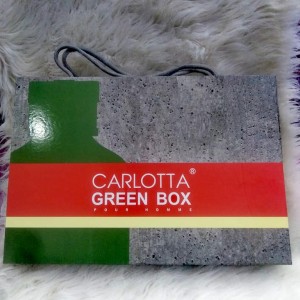 ست هدیه مردانه هوگو باس من کارلوتا ادو تویلت و لوسیون مدل CARLOTTA Green Box Hugo Boss Man