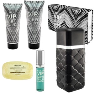 ست هدیه مردانه کارولینا هررا 212 وی آی پی وایلد پارتی کارلوتا - CARLOTTA VIP Wild Edition Carolina Herrera 212 VIP Wild Party