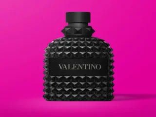 بورن این روما راک استاد نوار والنتینو - Born in Roma Rockstud Noir Valentino