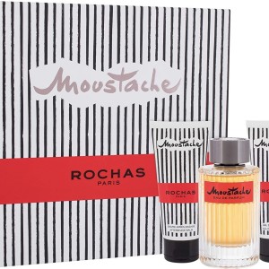 گیفت ست عطر ادکلن روشاس مستاچ - GIFT SET Rochas Moustache EDP