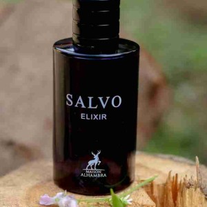 سالوو الکسیر الحمبرا - Salvo Elixir Alhambra (دیور ساواج الکسیر Dior Sauvage Elixir)