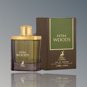 اکسترا وودز الحمبرا - Extra Woods Alhambra (بولگاری من وود اسنس BVLGARI MAN wood essence)
