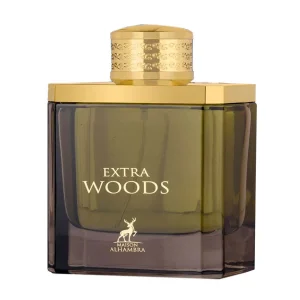 اکسترا وودز الحمبرا - Extra Woods Alhambra (بولگاری من وود اسنس BVLGARI MAN wood essence)