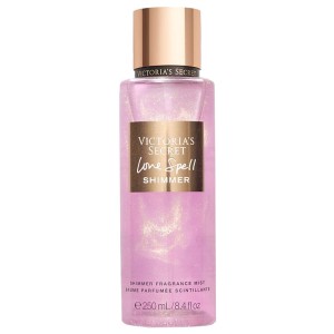 بادی اسپلش اکلیلی لاو اسپل شیمر ویکتوریا سکرت اورجینال - Victoria's Secret Body Splash Love Spell Shimmer 250ml