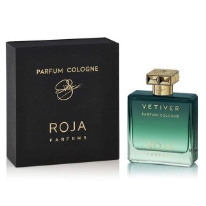 اورجینال باکس عطر وتیور پور هوم پرفیوم کولونی - Vetiver Pour Homme Parfum Cologne Roja Dove