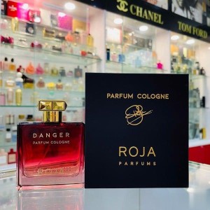 اورجینال باکس عطر دنجر پور هوم پرفیوم کولونی - Danger Pour Homme Parfum Cologne Roja Dove