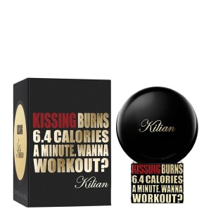 اورجینال باکس عطر بای کیلیان کیسینگ برنز ۶.۴ کالریز ا مینتس. وانا ورک اوت؟ - Kissing Burns 6.4 Calories A Minute. Wanna Workout? By Kilian